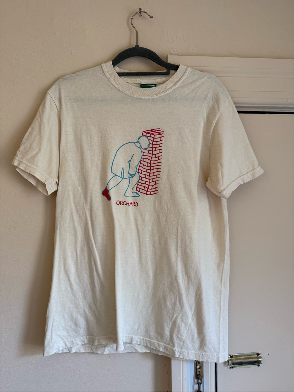 White Graphic Tee - Men's Casual Shirt